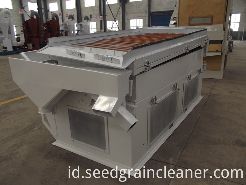 mesin penghapusan biji serangga yang rusak insect damaged seed removing machine